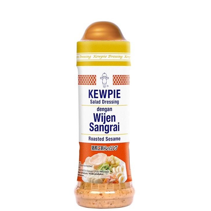 

Kewpie Salad Dressing Dengan Wijen Sangrai Exp.01.2026