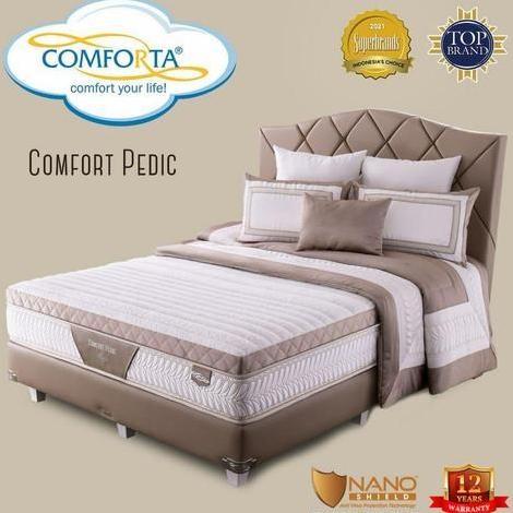Springbed Comforta Comfort Pedic 180x200 Fullset