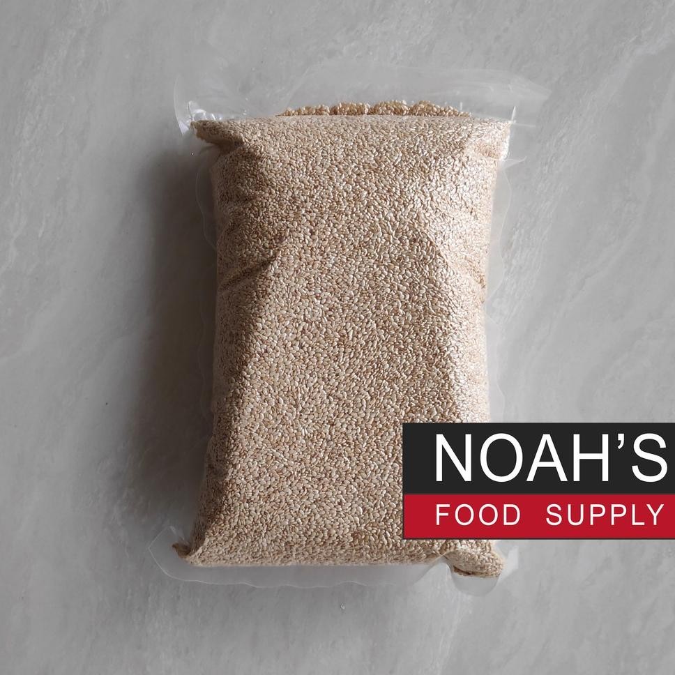 

Wijen Putih Panggang Sangrai Toasted White Sesame Gram