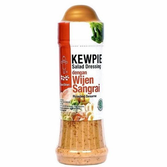

Kewpie Salad Dressing Wijen Sangrai Botol 200 Ml