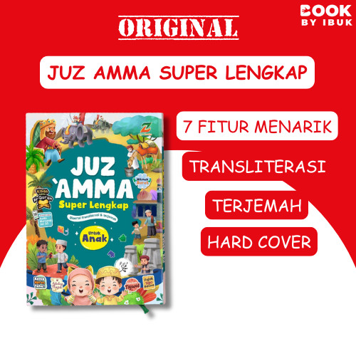 Juz Amma Lengkap, Juz Amma Anak, Juz Amma Super Lengkap, BUKU ZIYAD [Ziyad Books]