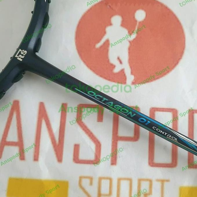 Sale Raket Badminton Rs Octagon 01 Control Raket Kontrol Presisi