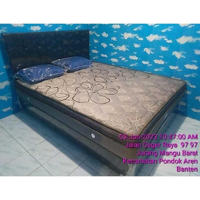Kasur Matras Springbed Bearland Grizzly Olympic