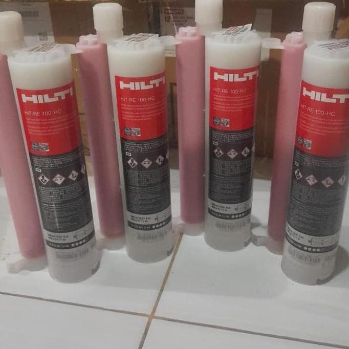 Promo HILTI HIT RE-100 Chemical Ancohor HILTI.LEM ANGKUR.BETON STEK -500ml COD