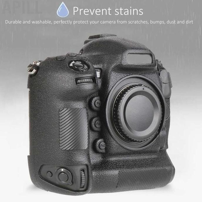Case Pelindung Kamera Bahan Silikon Untuk Nikon D4 D4S