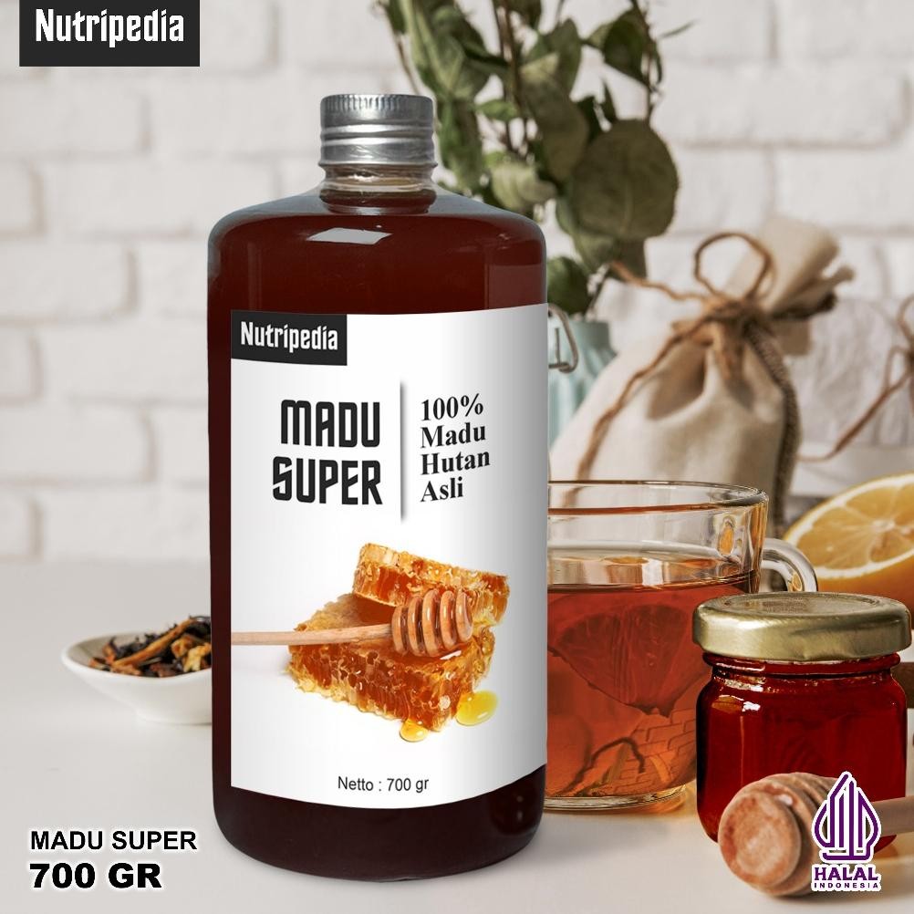

(Terbaru) Nutripedia - Madu Hutan 700gr (Terlaris)