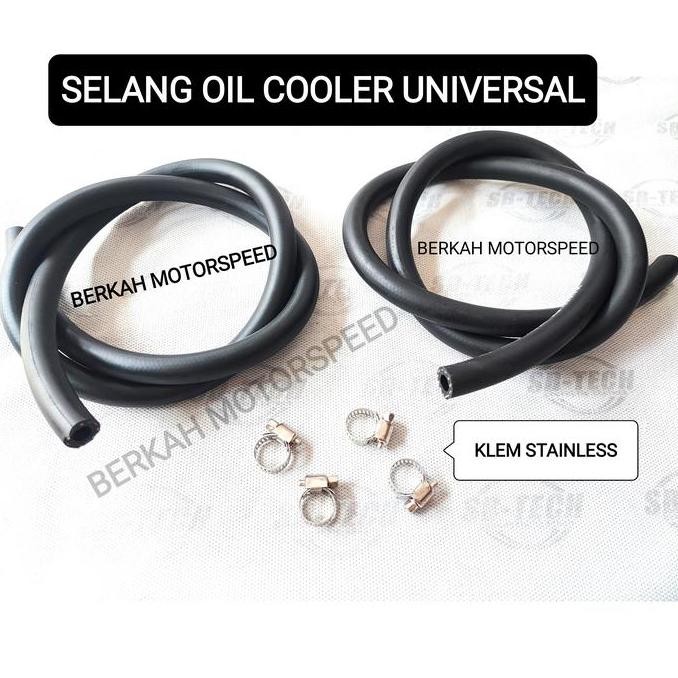 SELANG OIL COOLER MOTOR UNIVERSAL SELANG NEPEL OIL COOLER SELANG OC HARGA SPESIAL