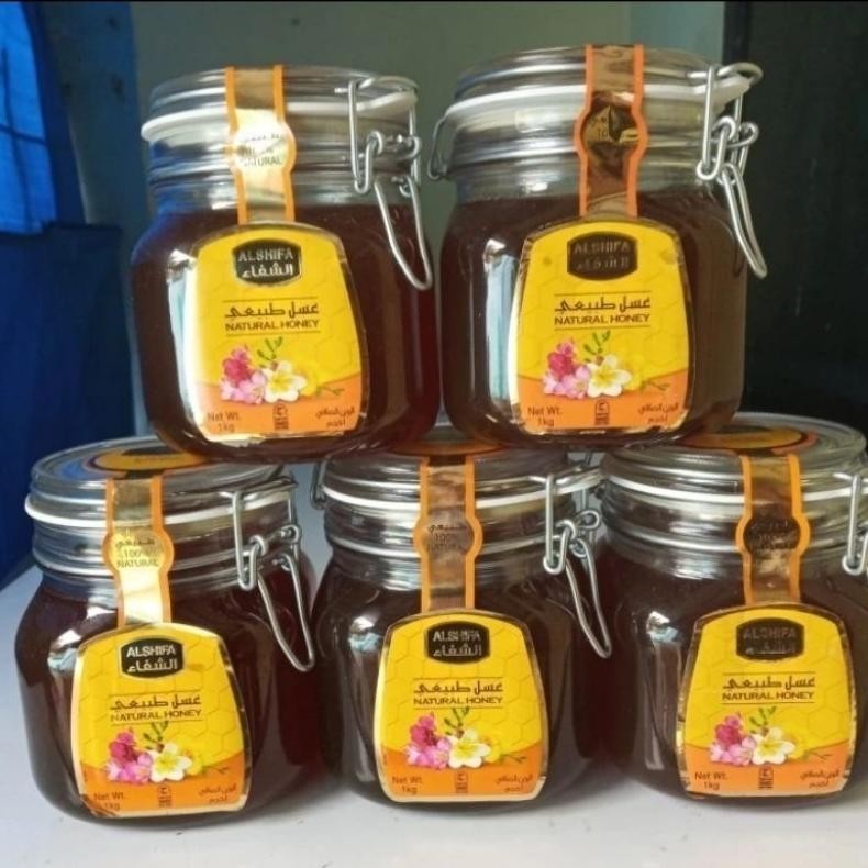 

(Terbaru) Madu AL - SHIFA 1kg import - Original segel asli (Terlaris)