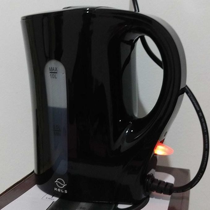 Teko Listrik KELS 1 Ltr Daven Informa Ketel Listrik Pemanas Air 1 Ltr Daven Original  Informa