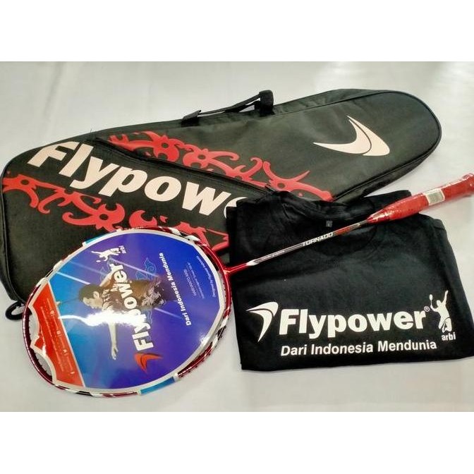 Sale Raket Badminton Flypower Tornado 800 Original | Untuk Smash Kuat