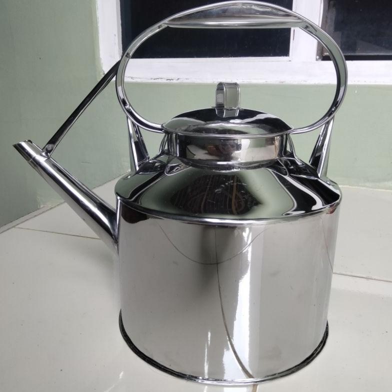 TEKO / CERET ANGKRINGAN BESI/STAINLESS / JUG VINTAGE