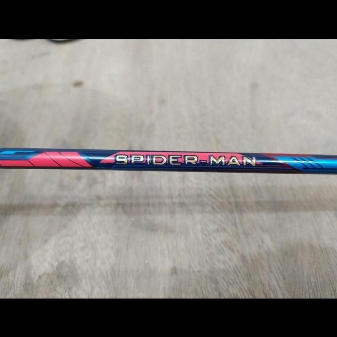 Sale Raket Victor Spiderman Original 30Lbs Made In Taiwan Free Tas & Grip