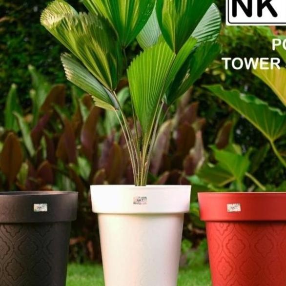 Pot Tinggi Nkt Tower