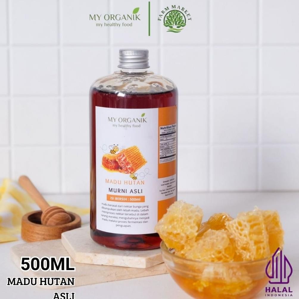 

(Terbaru) My Organik Madu asli 100% tanpa campuran Madu Kalimantan (Terlaris)