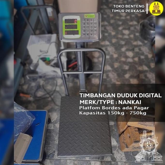 Timbangan Duduk Digital 500 Kg Nankai
