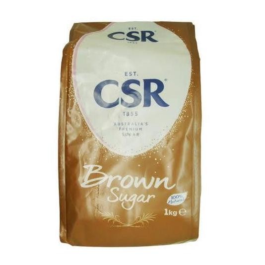 

Baru CSR Brown Sugar 1kg - Gula Coklat Premium untuk Kue dan Minuman