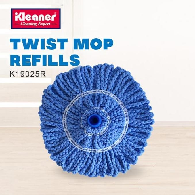 [Cod] Kleaner Twist Mop Refill / Alat Pel Twist Refill Microfiber