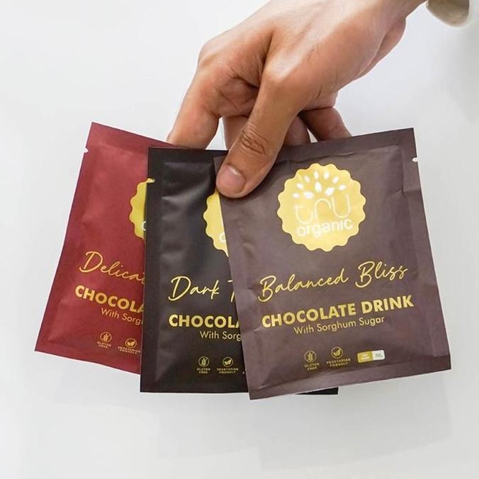 

Baru TruOrganic Mix Coklat Low Calorie 3 Sachet - Minuman Cokelat Premium Gula Sorghum