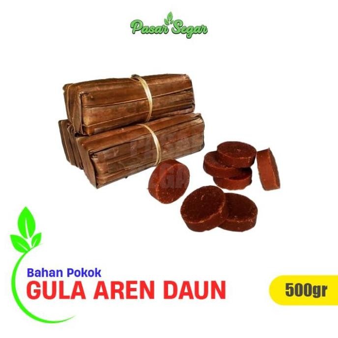 

Baru Gula Aren Daun 500gr - Gula Semut Tradisional Premium