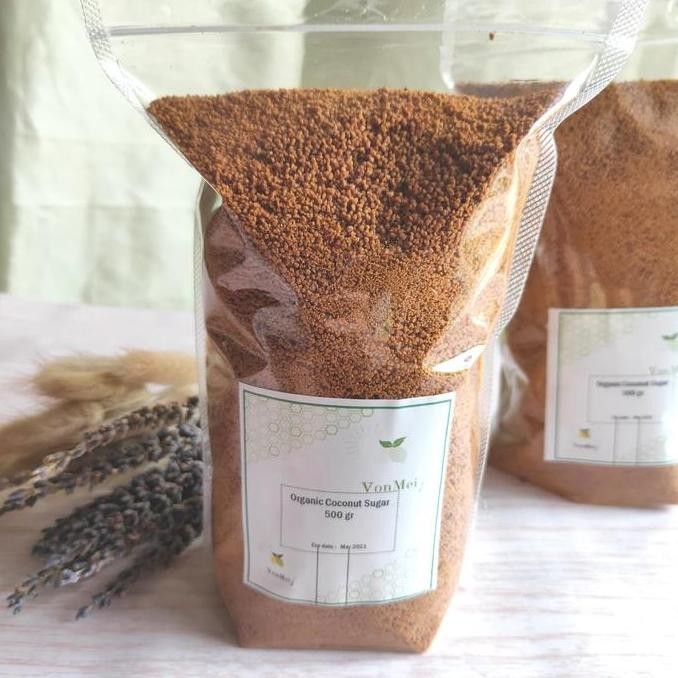 

Baru Organic Coconut Palm Sugar Gula Kelapa Organik 1kg Berkualitas