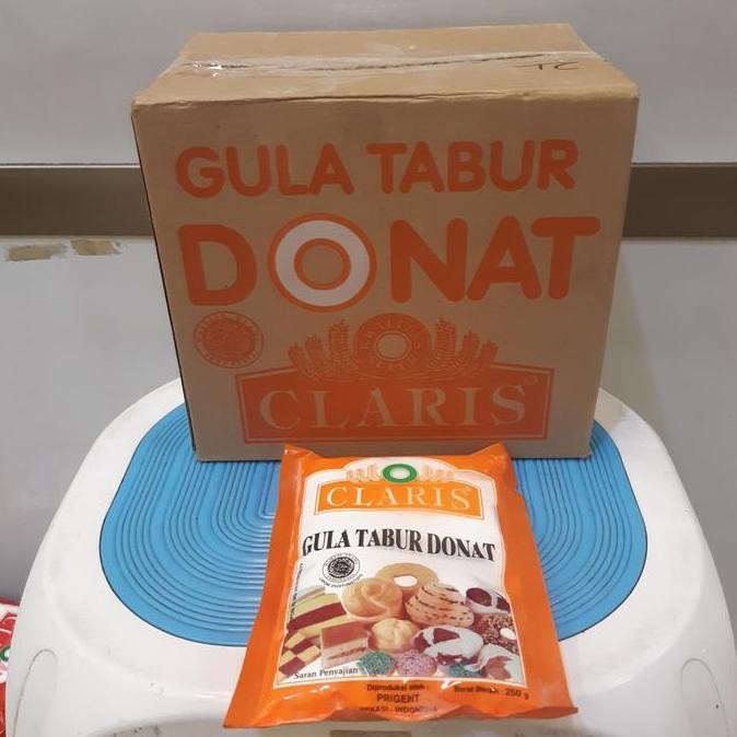 

Baru Claris Gula Donat 16pcs (Gojek Only)