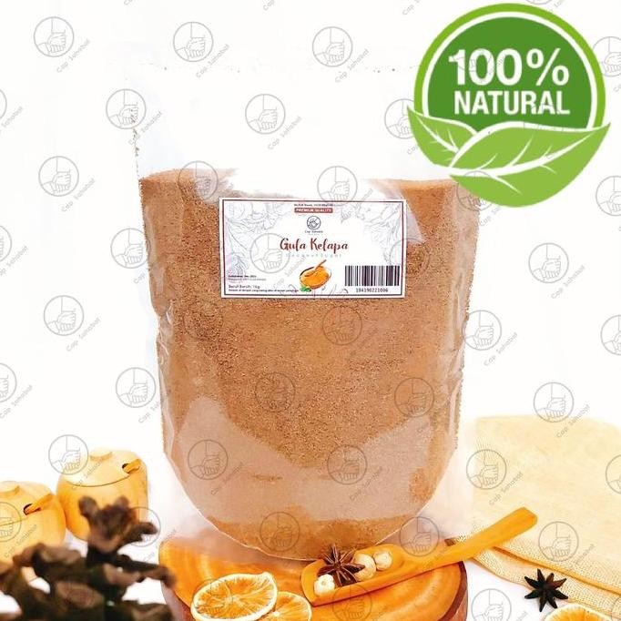 

Baru Gula Kelapa 1kg - Gula Semut JSR 100% Premium Rempah Tradisional