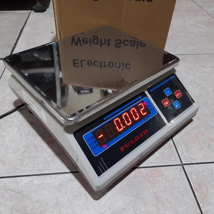 Timbangan Digital 30Kg X 1G Fulgid