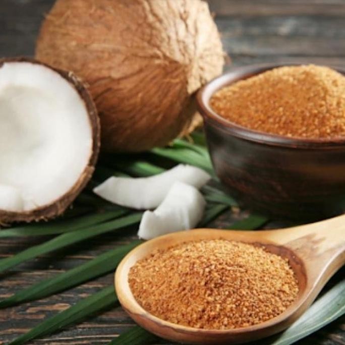 

Baru Gula Kelapa Organik 500gr - Organic Coconut Sugar Non Refinasi