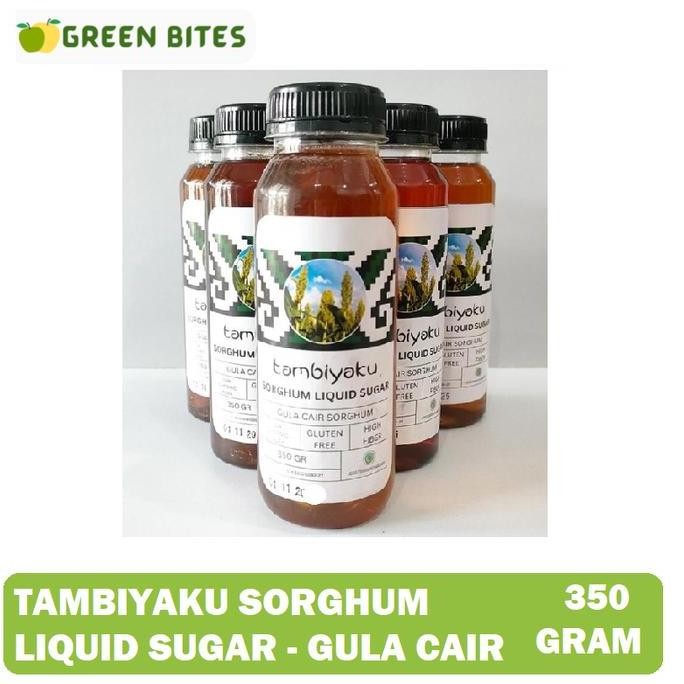 

Baru Tambiyaku Gula Sorgum Cair 350gr - Sorghum Sugar Natural Sweetener