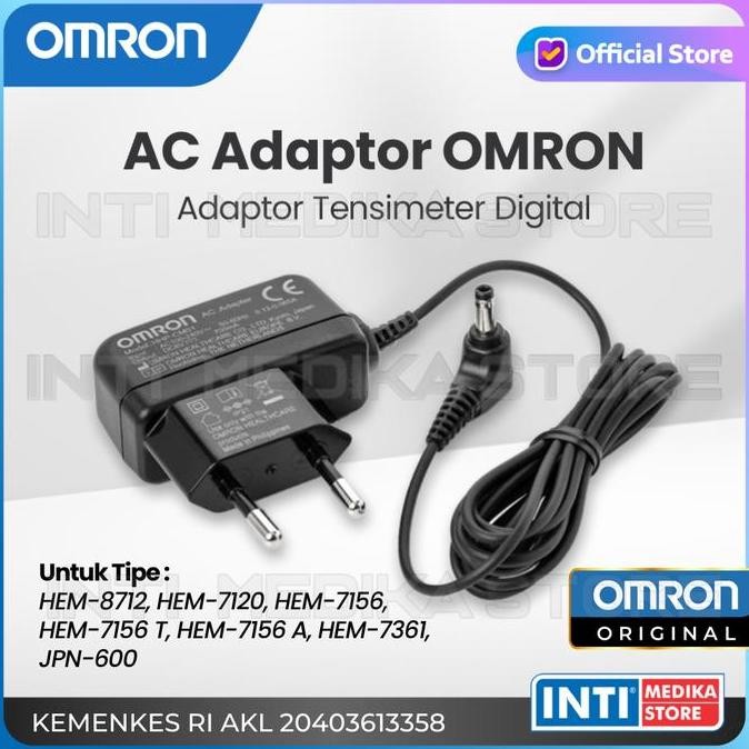 Sale Adaptor Omron Original - Power Supply Tensi Digital Omron
