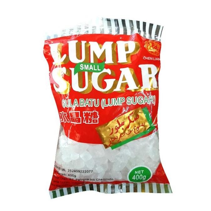 

Baru Gula Batu Kristal 400gr - Lump Sugar Natural Premium
