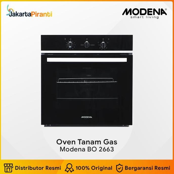 Oven Gas Modena Bo 2663 / Modena Gas Oven 60 Cm - Khusus Jabodetabek