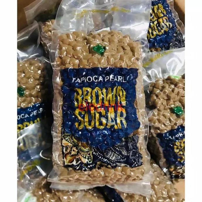 

Baru Premium Brown Sugar Gula Aren Bubble Tea Tapioka 1kg - Boba Topping
