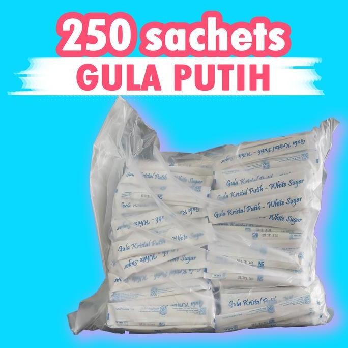 

Baru Gula Putih Stick Sachet 250 pcs - Hemat Untuk Cafe Resto Hotel