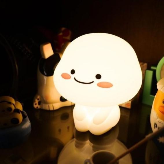 Lampu Tidur Quby Si Pentol Lamp Star Moly Touch Lamp Original Dimmer