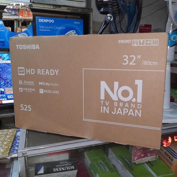 LED TV TOSHIBA 32 INCH DIGITAL 32S25