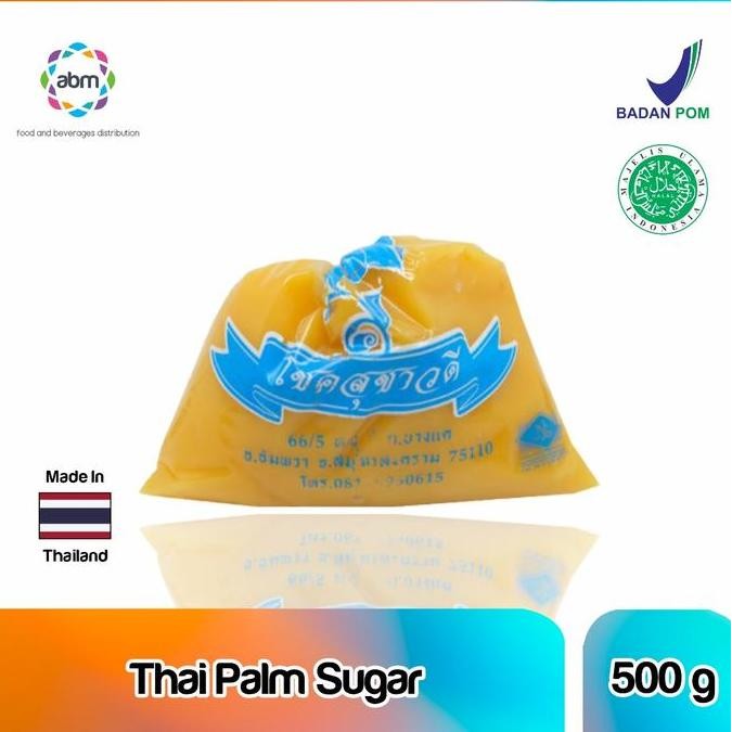 

Baru Thai Palm Sugar Gula Aren Premium 500g Asli Thailand