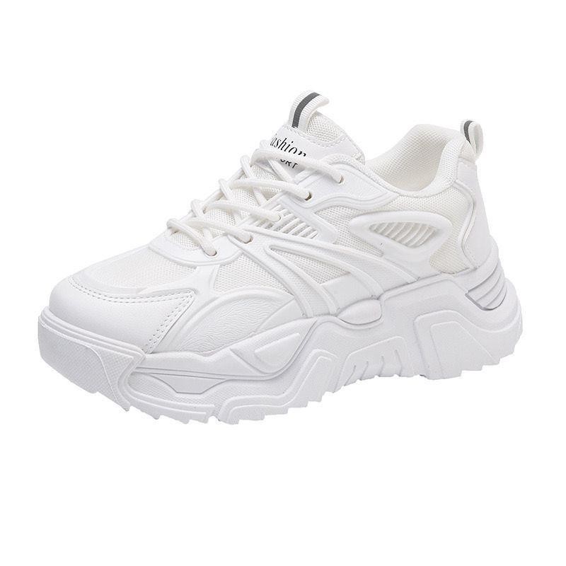 Uw Importir.Fashion "Free Kotak" Fey 1291 Sepatu Sneakers Wanita  Sintesis Import Korea Premium Qual