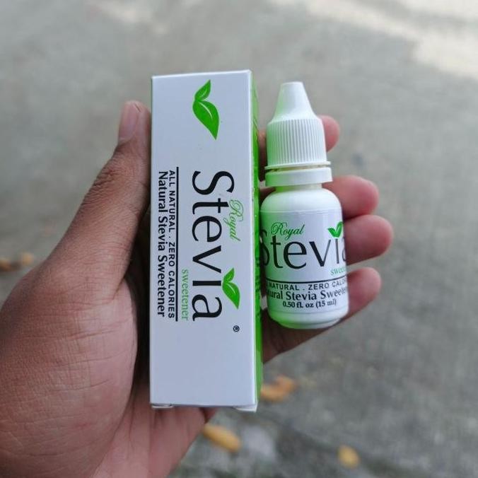 

Baru Royal Stevia Sweetener Gula Cair Herbal 0 Kalori Diabetes