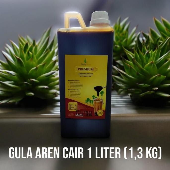 

Baru Arenga Palm Sugar Gula Aren Cair Premium 1 Liter Asli