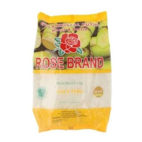 

Baru Rose Brand Gula Pasir Kuning 1kg - Gula Berkualitas