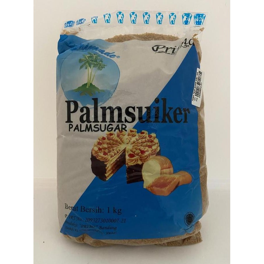 

Baru Prima Palm Suiker Biru 1kg Gula Aren Bubuk Premium