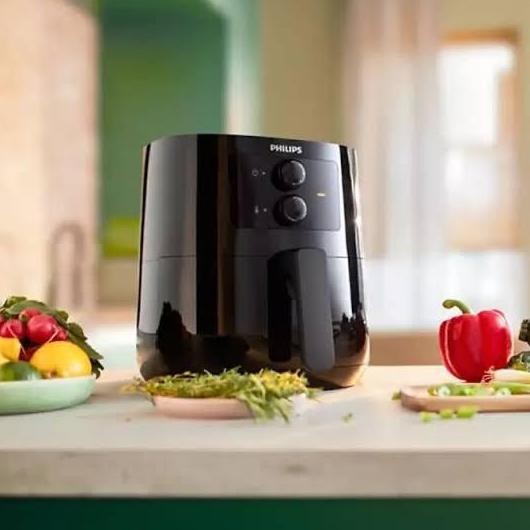 Airfryer Phillips Hd9200/91 800 Watt Phillips Air Fryer Hd9200 [Ori]