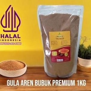 

Baru Arenga Palm Sugar Bubuk Premium 1kg - Gula Semut Alami