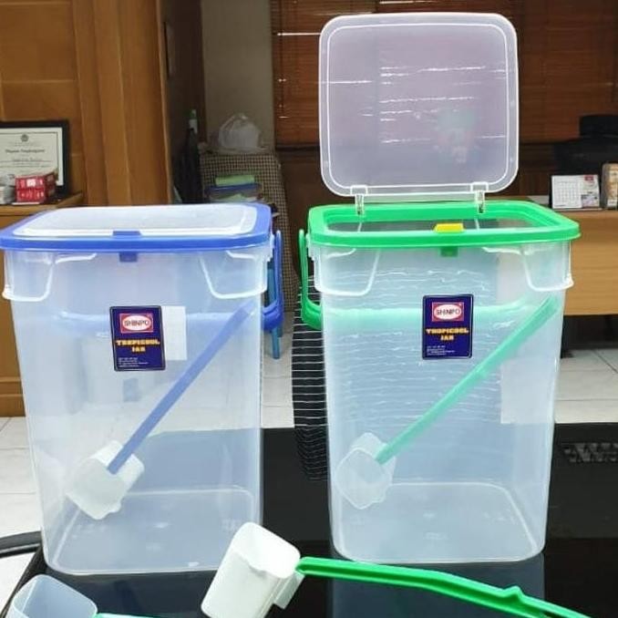 Aquarium Es Buah / Tempat Es Buah Gayung Tropicool Jar Shinpo