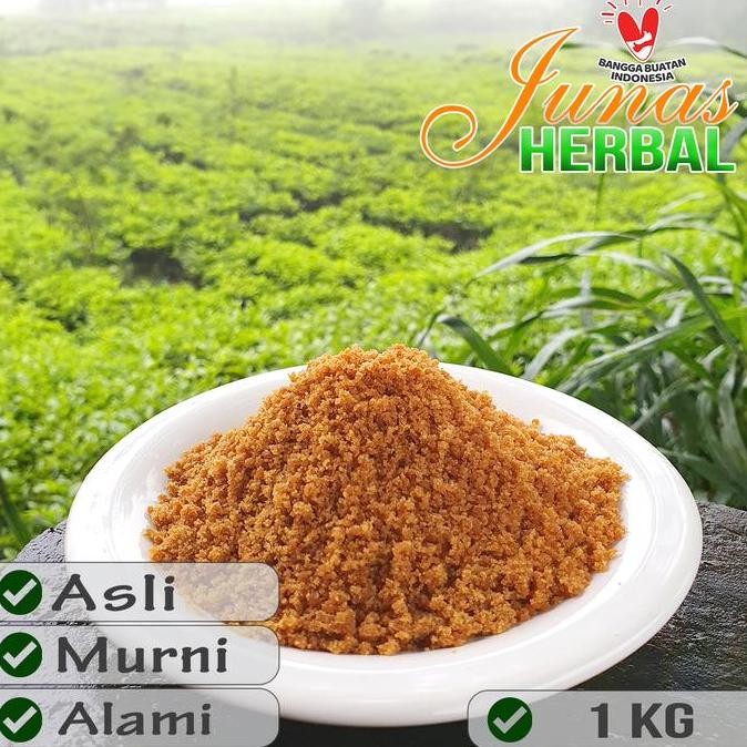 

Baru Gula Semut Aren Bubuk Organik 1 Kg Asli Herbal Alami