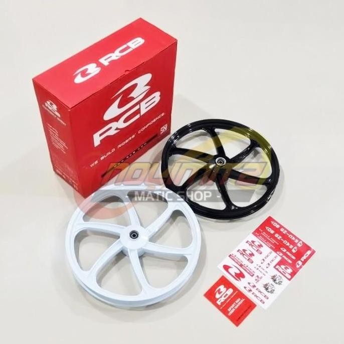 Velg RCB Racing Boy SP 688 Depan Belakang Ring 17 Honda Vario 125 150