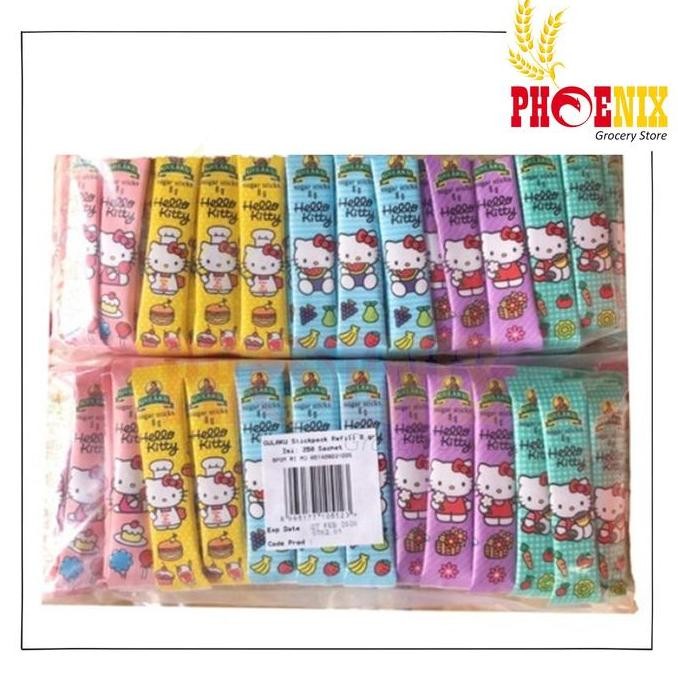 

Baru Gulaku Stickpack Refill 250 Sachets Gula Pasir Praktis Minuman