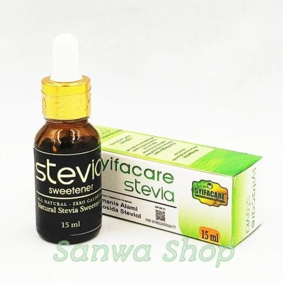 

Baru Stevia Cair Pemanis Alami Non Kalori Original Sugar Free