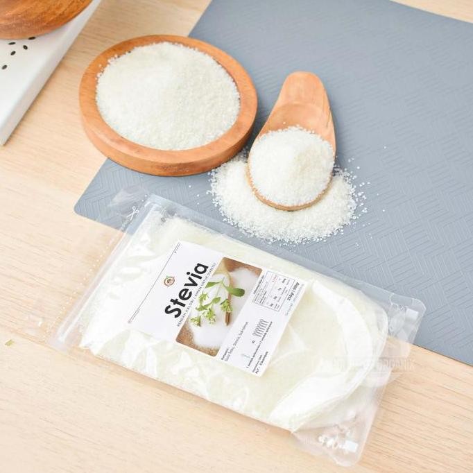 

Baru House Of Organix Stevia Sugar 500gr - Pemanis Alami Stevia Rendah Kalori